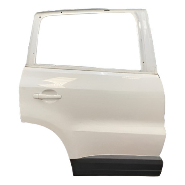 Porta Traseira Direita Tiguan 2012 2013 Branco Direito