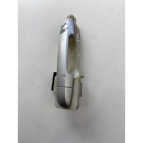 Maçaneta Externa Dianteira Direita Hyundai I30 2.0 2011 Prateado Dianteira