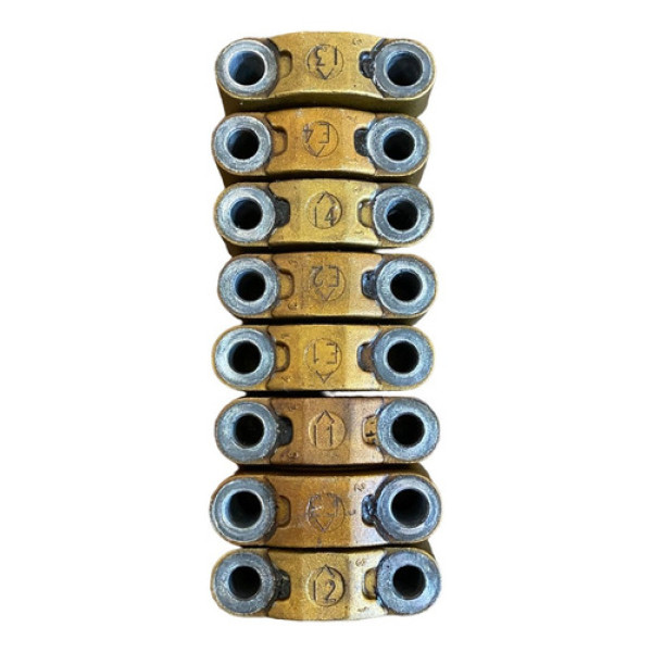 Kit Mancal Comando De Valvula Kia Cerato 1.6 2010 2011 2012