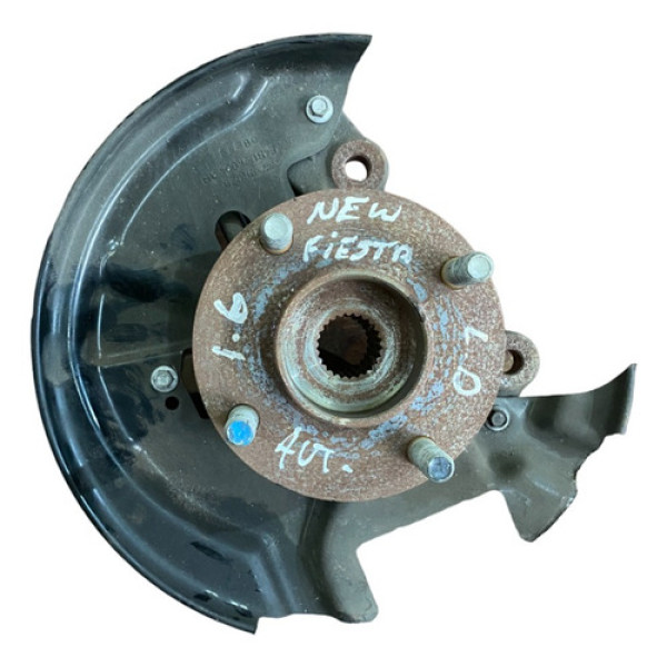 Manga De Eixo Dianteiro Direito New Fiesta 1.6 Aut. 2018