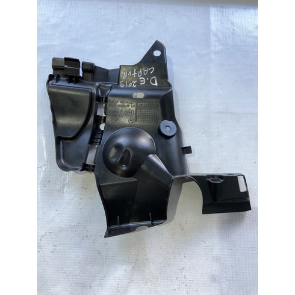 Protetor Do Parabarro Dianteiro Lado Esquerdo Renault Captur