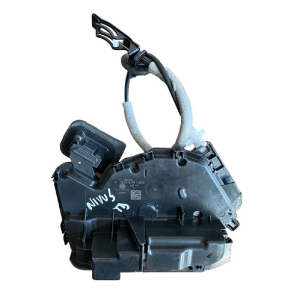 Fechadura De Porta Traseira Direita Vw Nivus Tsi 2021/2022