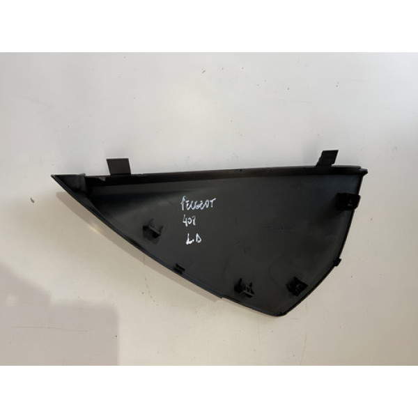 Acabamento L.d Painel Peugeot 408 1.6 2013 2014 Preto