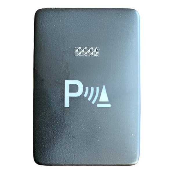Botão Sensor Estacionamento Hilux Sw4 2.8 2020 2021 Preto