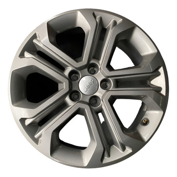 Roda Avulsa Aro 18 Jeep Compass 1.3 2021 2022 2023 Prateado