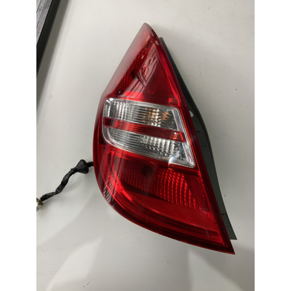 Lanterna Traseira Esquerda Hyundai I30 2.0 2010 2011 Esquerdo/motorista Vermelho