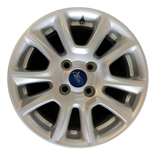 Roda Liga Leve Aro 15 Ecosport 2015 Usada Gn15-1007-a1b Prateado