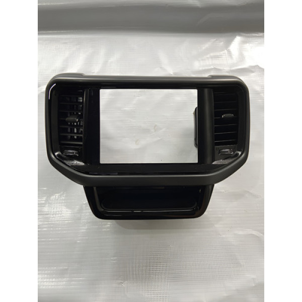 Moldura Painel Multimidia Difusor Fiat Toro 2022 100258922 Preto