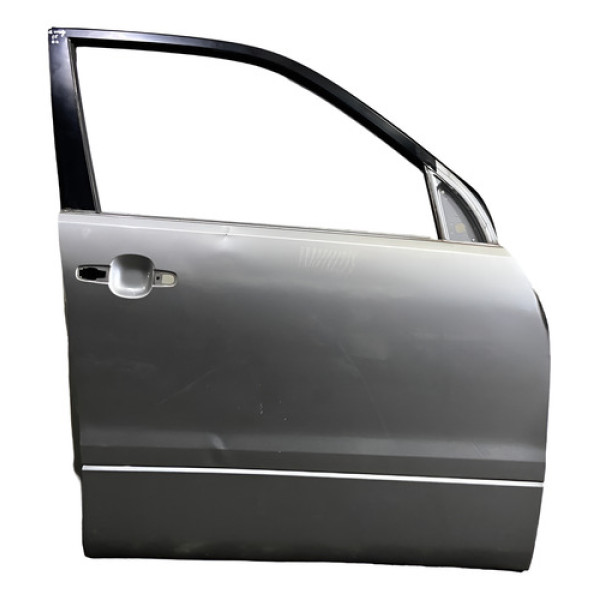 Porta Dianteira Direita Grand Vitara 2.0 2015 (com Avaria) Dianteira Direita Prateado