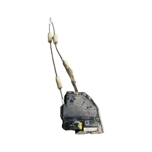 Fechadura Da Porta Honda Civic 2012 2013 2014 2015 Te