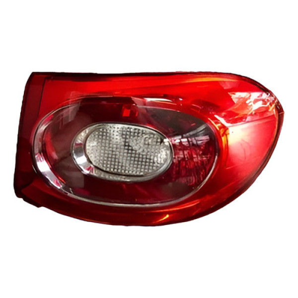 Lanterna Traseira Direita Tiguan 2.0 Tsi 2010 2011 Direito Vermelho