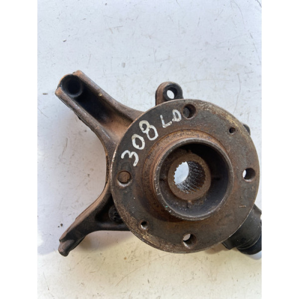 Montante Manga Eixo Dianteiro Direito Peugeot 308 408 1.6