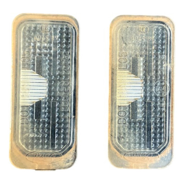 Lanterna Luz De Placa Ecosport 1.5 3cc 2018/2019