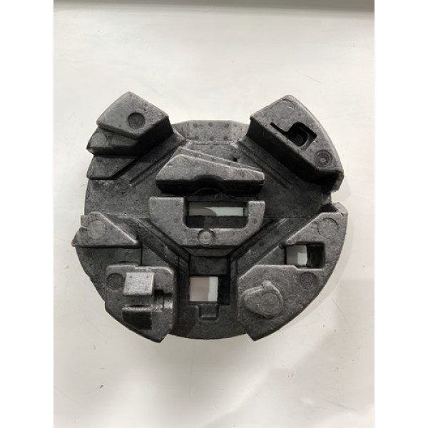 Suporte Isopor P/ Estepe Macaco E Chave De Roda Focus 2012 Preto