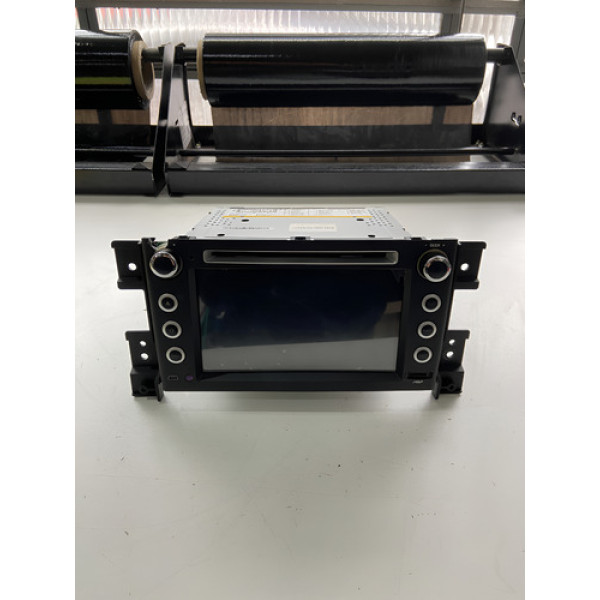 Central Multimidia Suzuki Grand Vitara 2.0 2015 (com Avaria) Preto