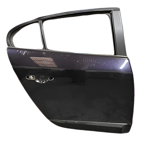 Porta Traseira Direita Renault Fluence 2016 Traseira Direita Preto