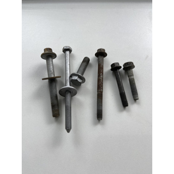 Kit 6 Parafusos Sortido Automotivo 62