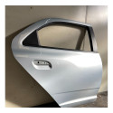 Porta Traseira Direita Cobalt 2014 2015 Traseira Direito Prateado
