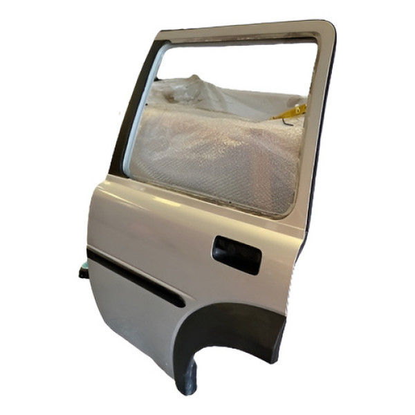 Porta Traseira Esquerda Freelander 2.5 V6 2005 2006 Traseira Esquerdo Prateado