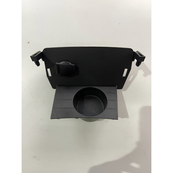 Porta Copos Console Renault Captur 2018 2019 Preto