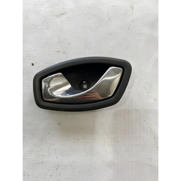 Maçaneta Interna Lado Esquerdo Renault Captur 2018 2019 - Traseira