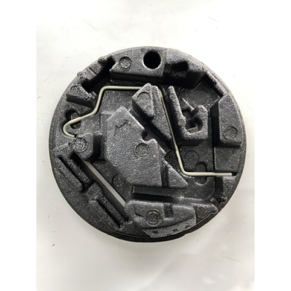 Isopor Suporte Macaco Palio Attractive Grand Siena Argo Preto