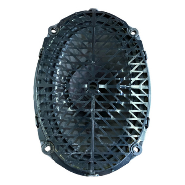 Auto Falante Porta Fiat Pulse Fastback Compass 2022 2023 Preto