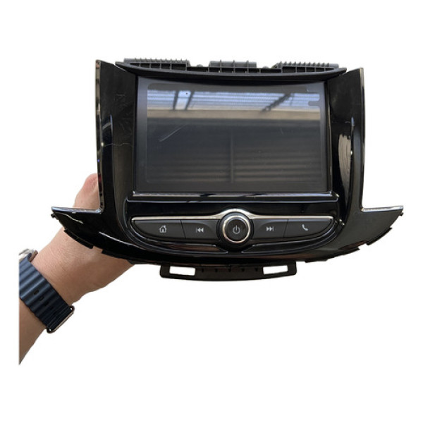 Central Multimidia Tracker 1.4 Turbo 2017 2018 42645277 Preto