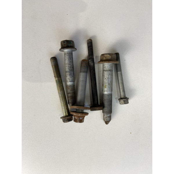 Kit 6 Parafusos Sortido Automotivo 136