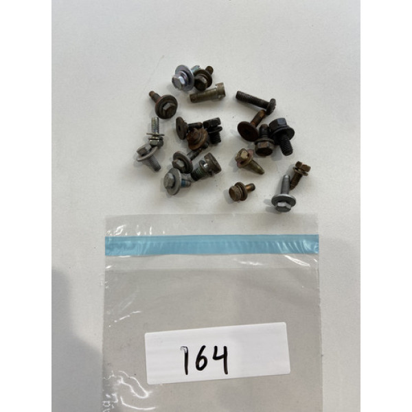 Kit 20 Parafusos Sortidos Automotivos 164