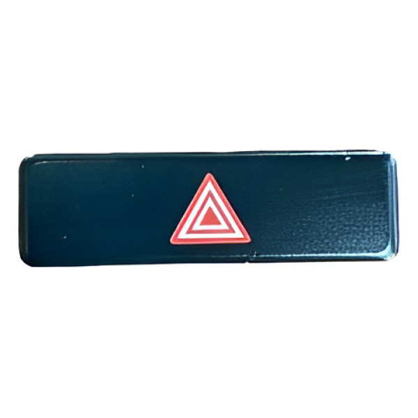 Botão Do Alerta Honda  New Fit 2019 2020 Laranja