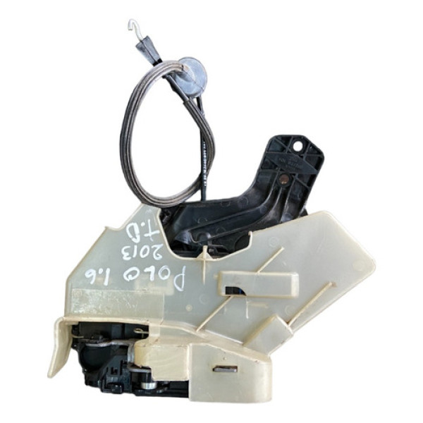 Fechadura Elétrica Porta Traseira Direita Vw Polo 2013