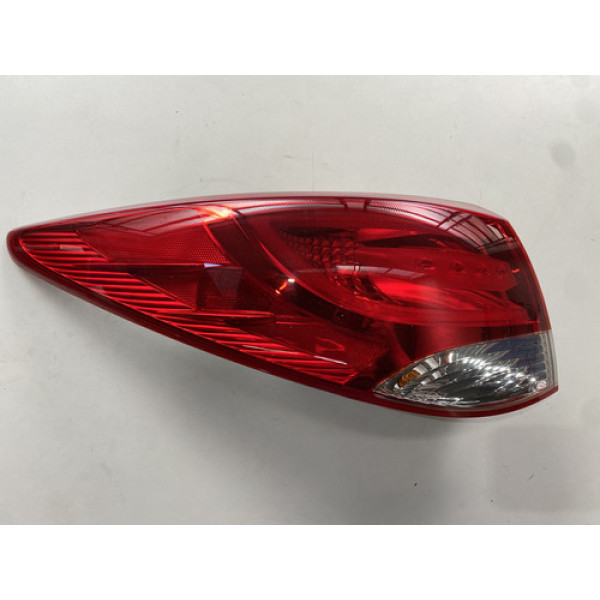 Lanterna Traseira Esquerda Ix35 2012 2013 2014 Esquerdo/motorista Vermelho