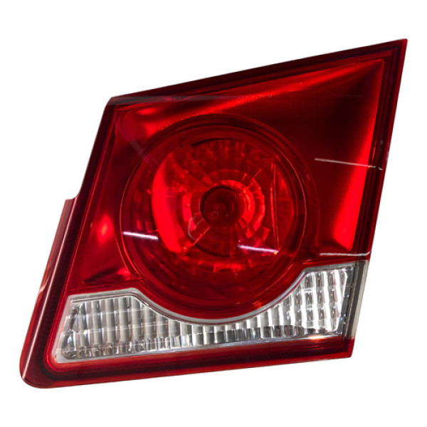 Lanterna Traseira Direito Tampa Cruze 2012 2013 Direito/passageiro Vermelho