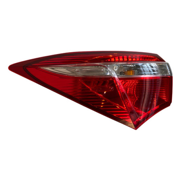 Lanterna Traseira Esquerda Corolla 2016 2017 (avaria) Esquerdo Vermelho