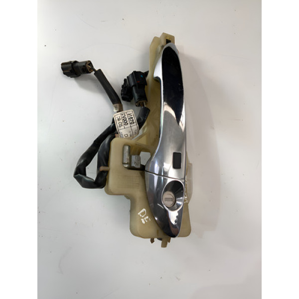 Maçaneta Externa D.e Hyundai Veloster 1.6 2012 2013 Cromado Dianteira