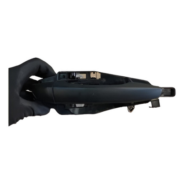 Maçaneta Externa Traseira Direita Citroen C4 Cactus 2021 Preto Traseira