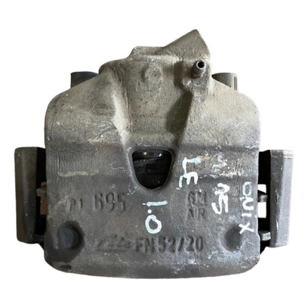 Pinça De Freio Dianteira Esquerda Onix 1.0 1.4 2014 A 2019.