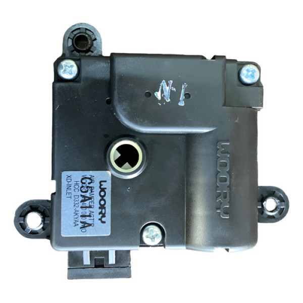 Atuador Servo Motor Ar Condicionado Hyundai Tucson 2.0 2016 Preto