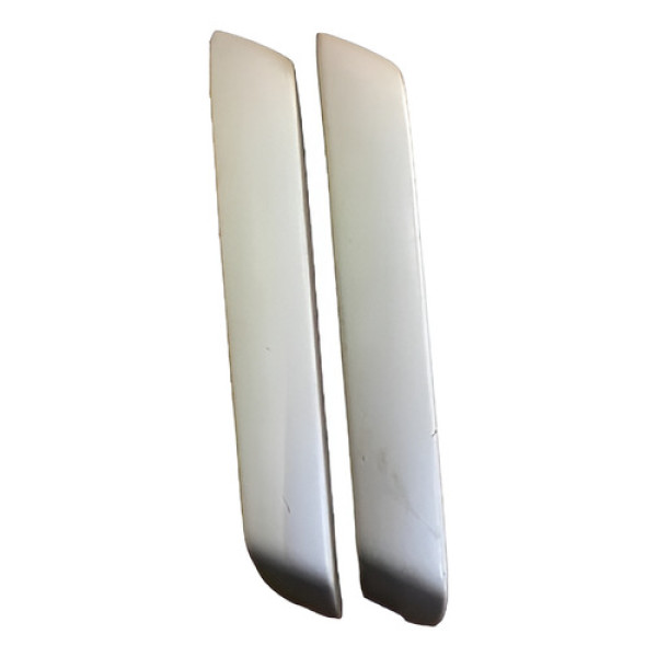 Puxador Da Porta Interno Lado Esquerdo Freelander 2005 2006 Prateado