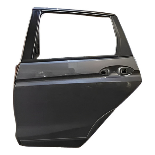 Porta Traseira Esquerda Wr-v 2021 2022 Esquerdo Cinza-escuro