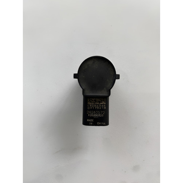 Sensor Estacionamento Traseiro Gm Tracker 26262572 - Preto