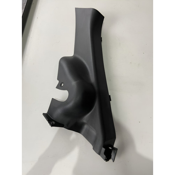 Moldura Soleira Da Coluna T.e Hyundai I30 2.0 2010 2011 Preto