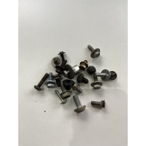 Kit 20 Parafusos Sortido Automotivo 44