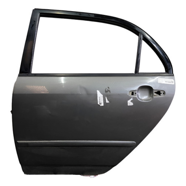 Porta Traseira Esquerda Corolla 2007 Manual 1.8 Traseira Esquerdo Cinza