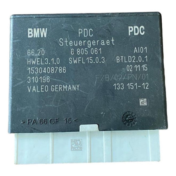 Modulo Sensor De Estacionamento Mini Cooper 2.0 2014 2015 Preto