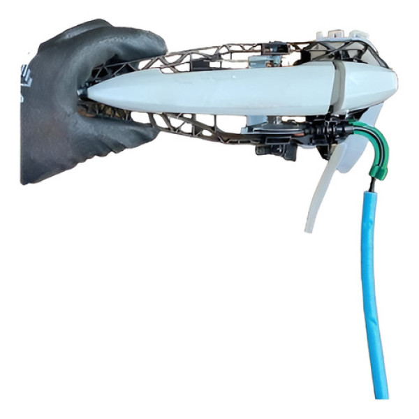 Maçaneta Externa Bmw X1 2017 2018 De Branco Dianteira