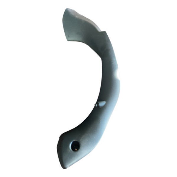 Acabamento Tampa Traseira Esquerda Peugeot 208 2014 A 2018 Preto