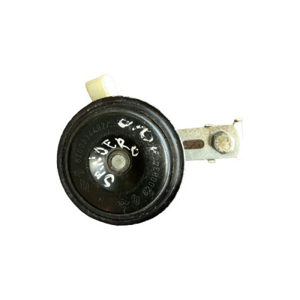 Buzina Alarme Renault Logan Sandero 09 2012 2013