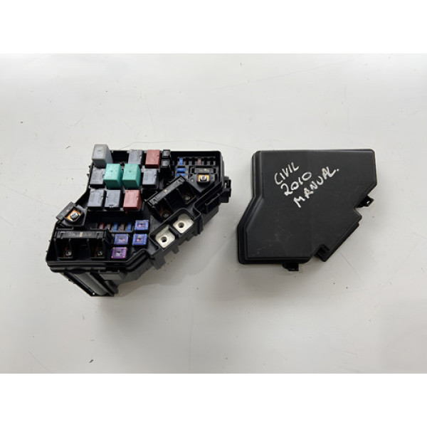 Caixa De Fusível Honda New Civic 1.8 16v Sna-a312